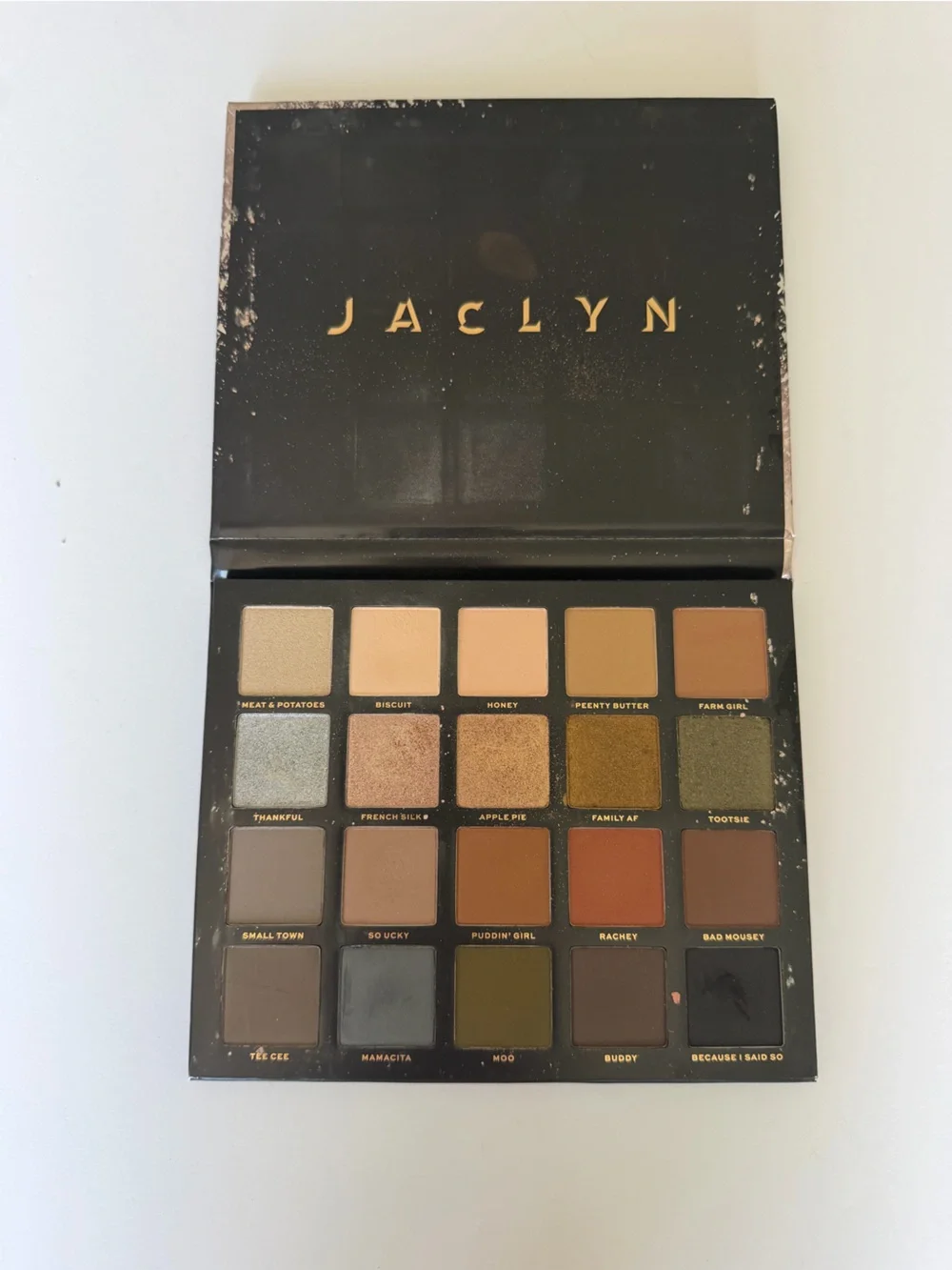Jaclyn Luxe Legacy Eyeshadow Palette